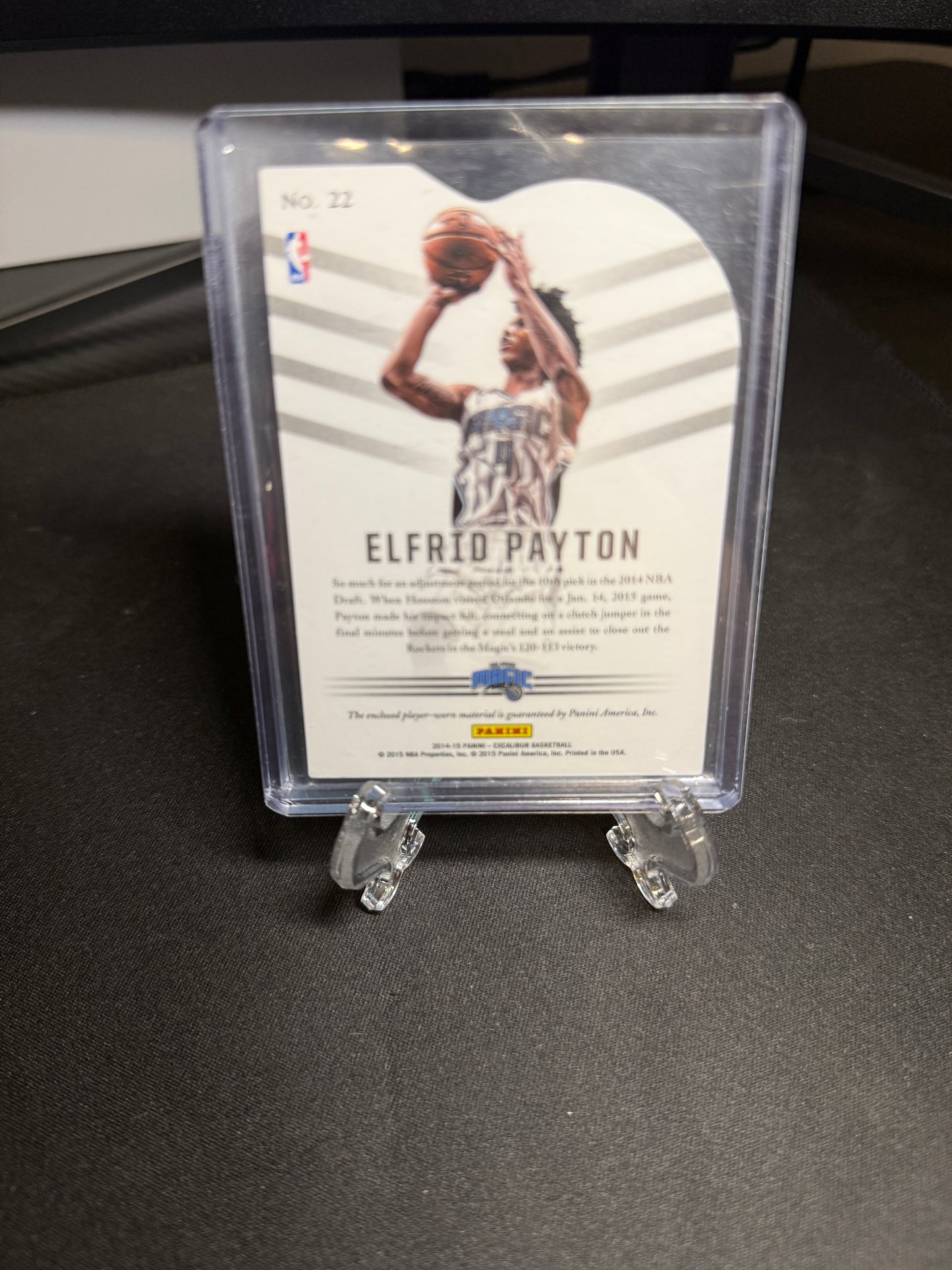 2015 Panini Excalibur Rookie Elfred Payton Patch