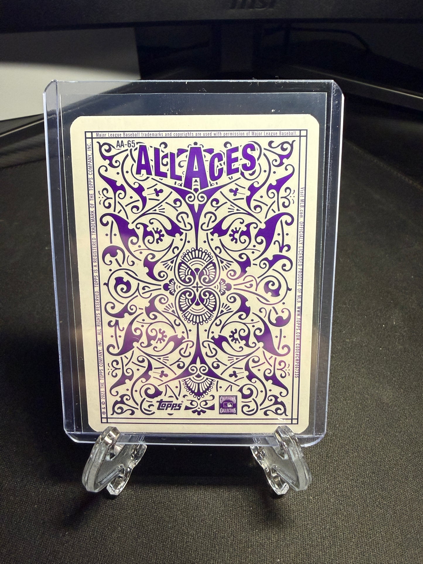 2023 Topps update Andy Pettitte All aces