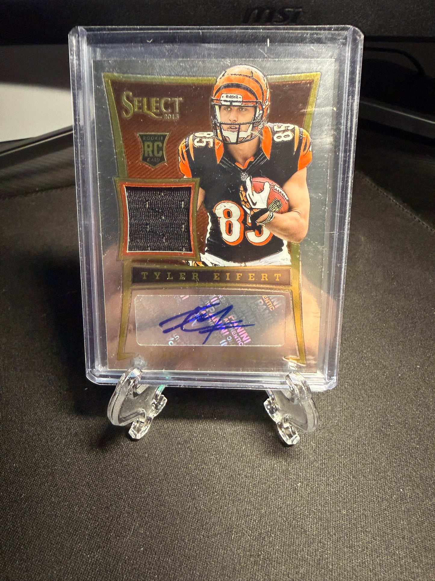 2013 select RPA Tyler Eifert /499