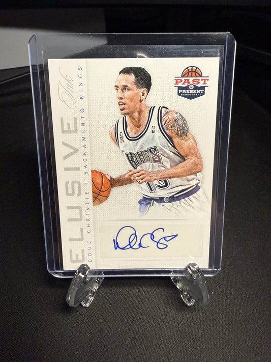2013 Panini Past & Present Doug Christie Auto