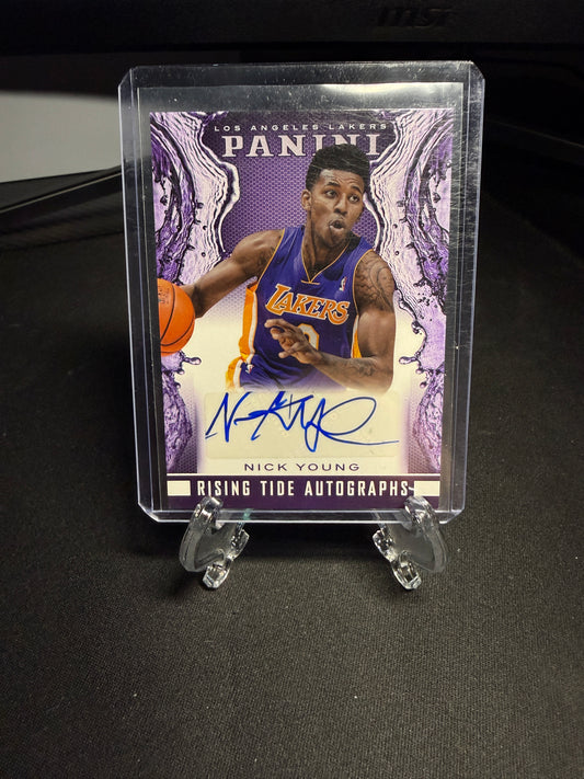 2014 Panini Basketball Nick Young Auto