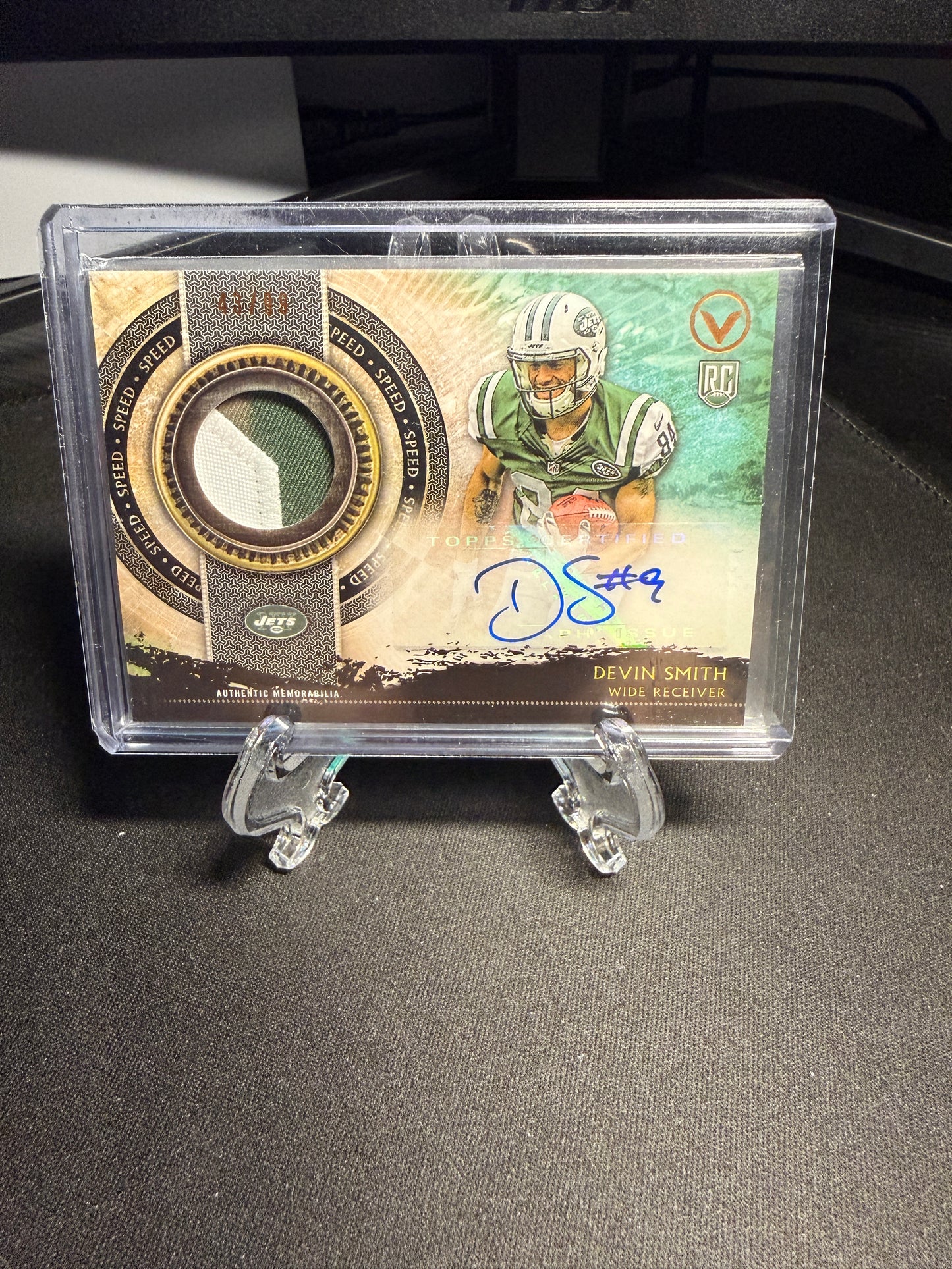 2015 Topps Valor RPA Devin Smith /99