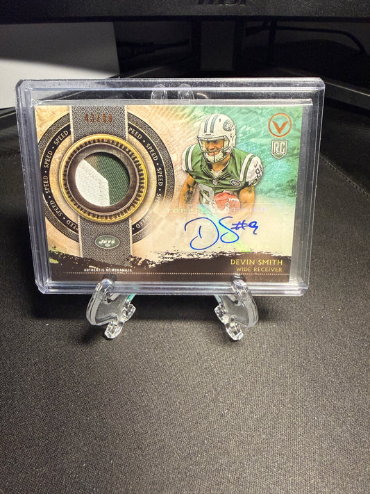 2015 Topps Valor RPA Devin Smith /99