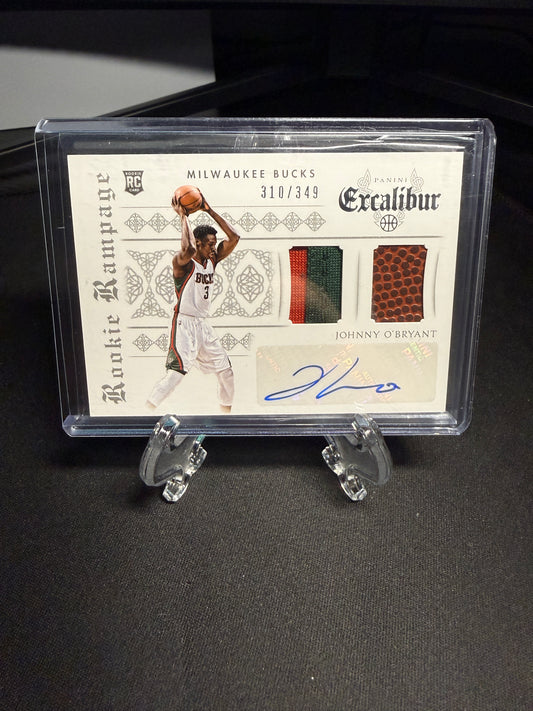 2015 Panini Excalibur RPA Johnny O’bryant /349