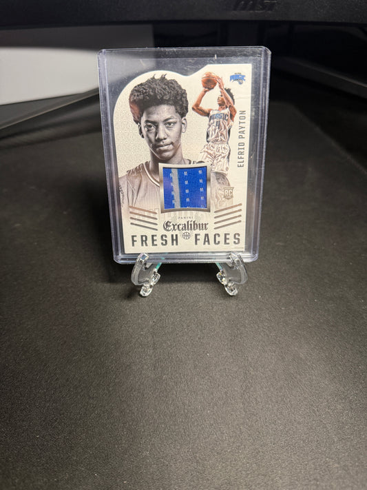 2015 Panini Excalibur Rookie Elfred Payton Patch