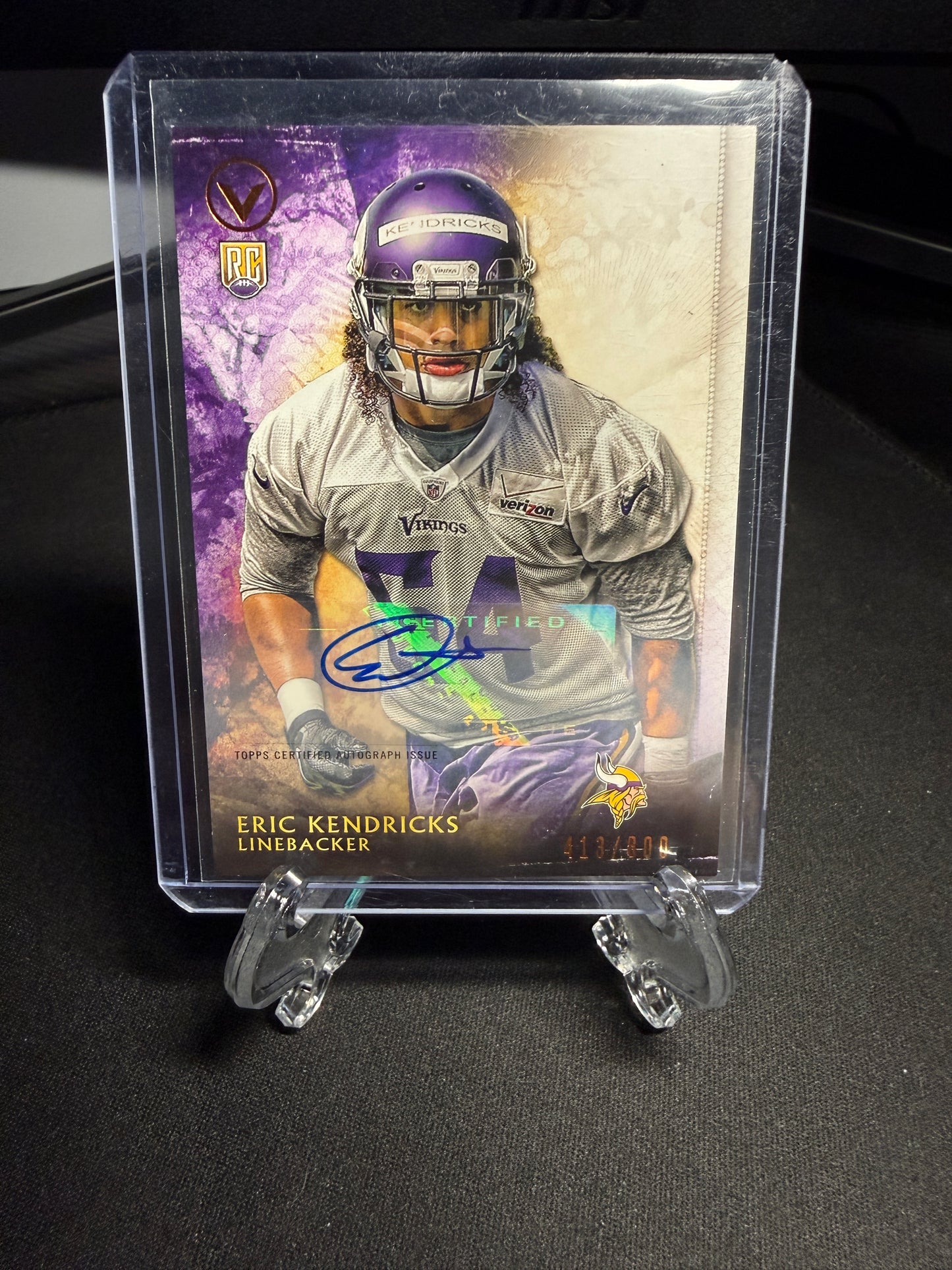 2015 Topps Valor Rookie Eric Kendricks /800