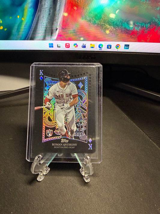 2026 Topps Series 1 Roman Anthony All Kings