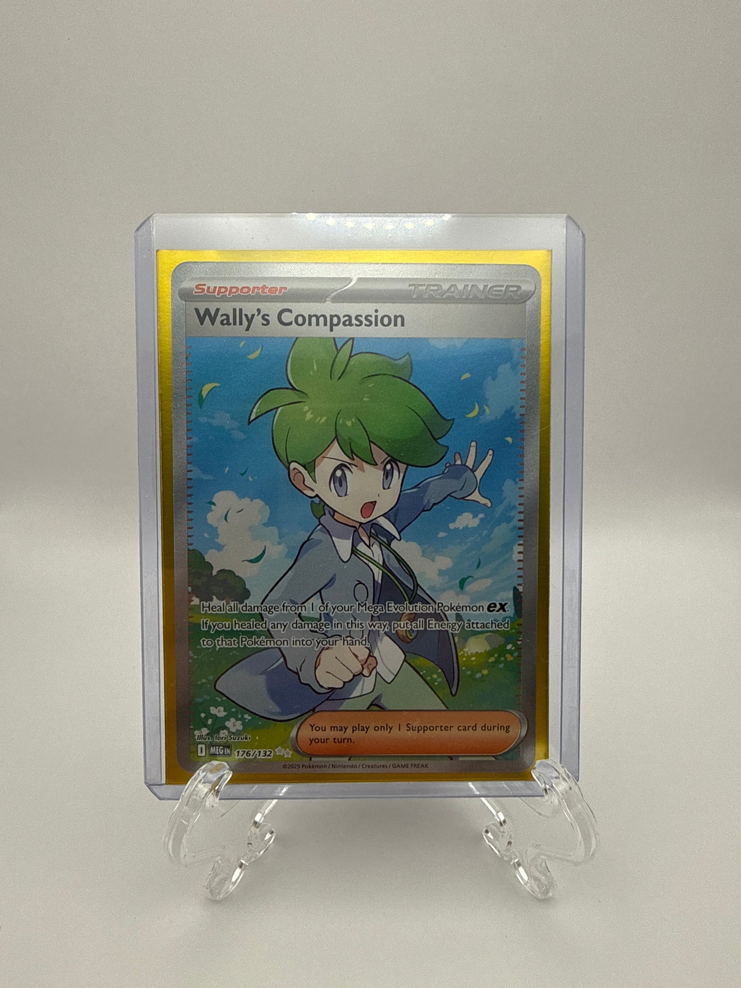 Wally’s Compassion Ultra Rare Mega Evolution