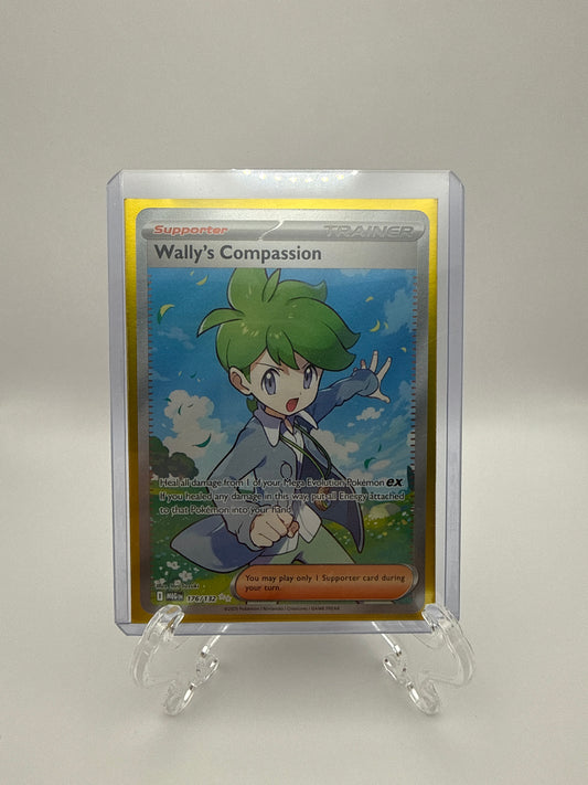 Wally’s Compassion Ultra Rare Mega Evolution