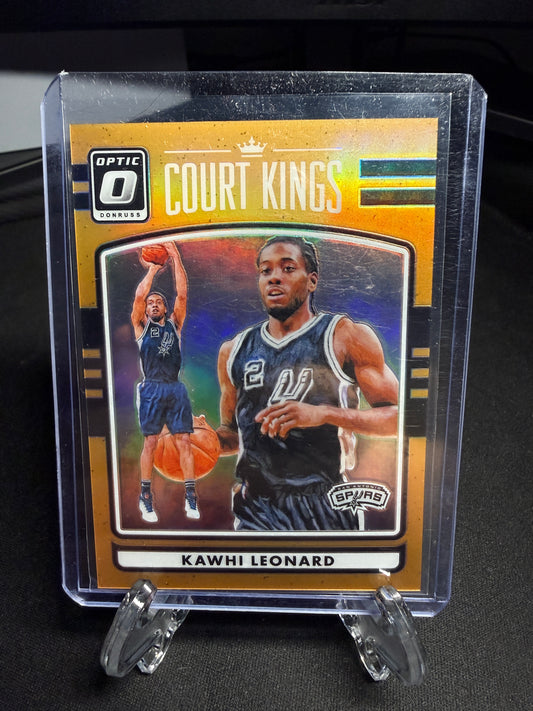 2017 Panini Optic Basketball Court Kings Kawhi Leonard /199