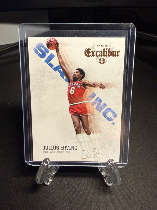 2015 Panini Excalibur Julius Irving Slam Inc.