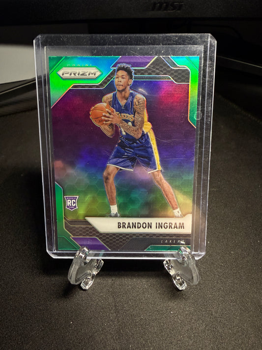 2016 Panini Prizm Green Rookie Brandon Ingram