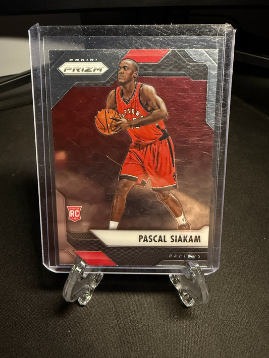 2016 Panini Prizm Basketball Rookie Pascal Siakam