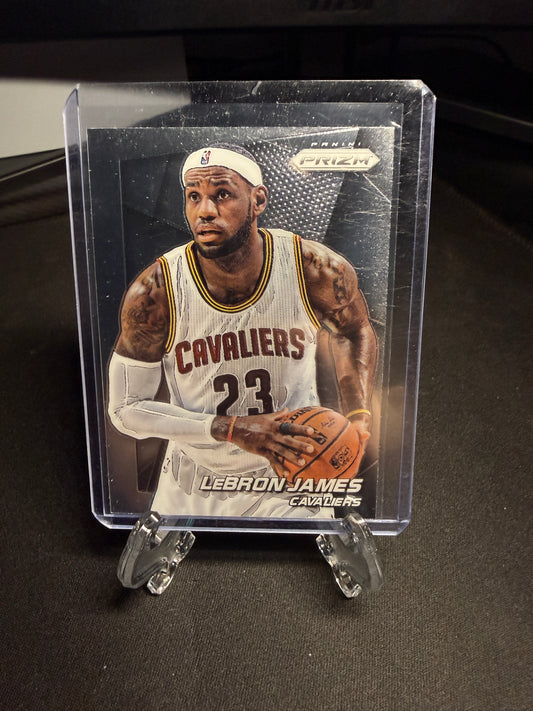 2014 Panini Prizm Basketball LeBron James Base