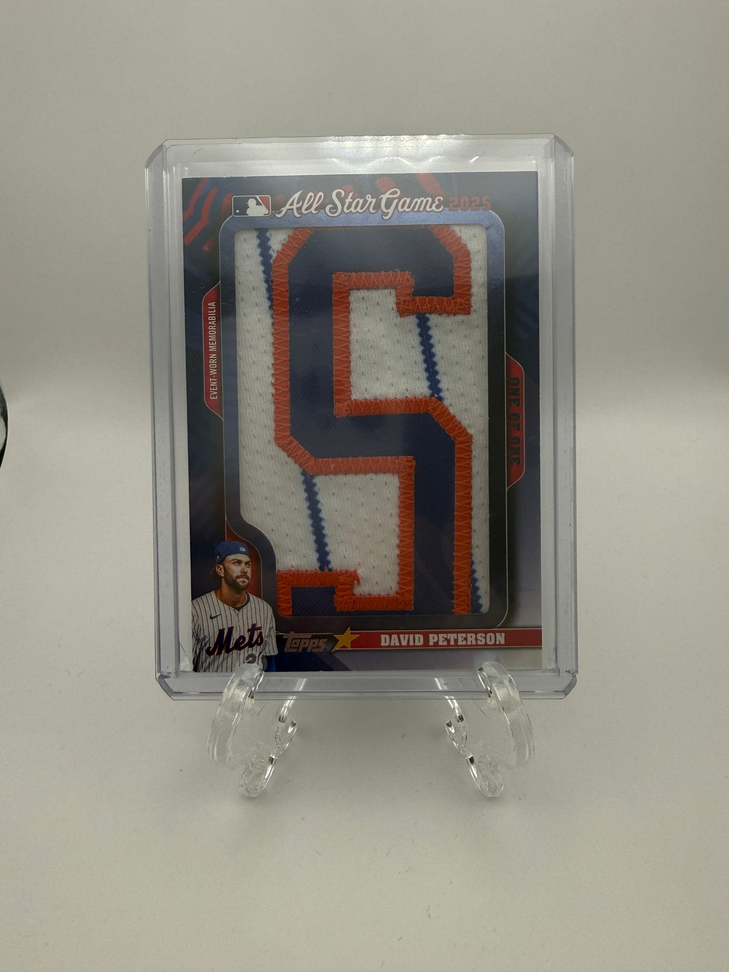 1/1 All Star Game Patch David Peterson