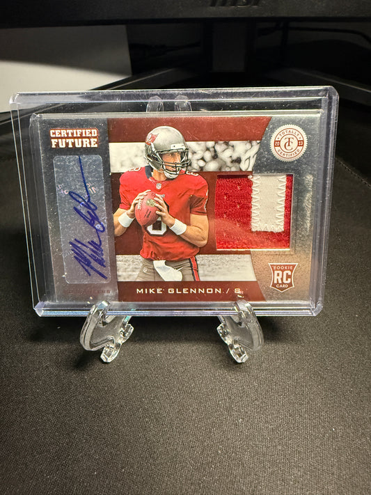 2013 Totally Certified RPA Mike Glennon /49