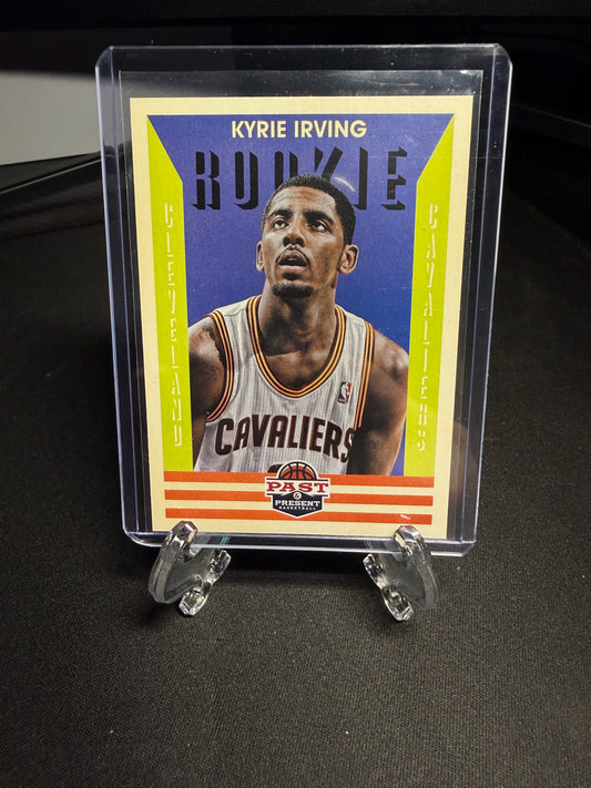2013 Panini Past & Present Kyrie Irving Rookie