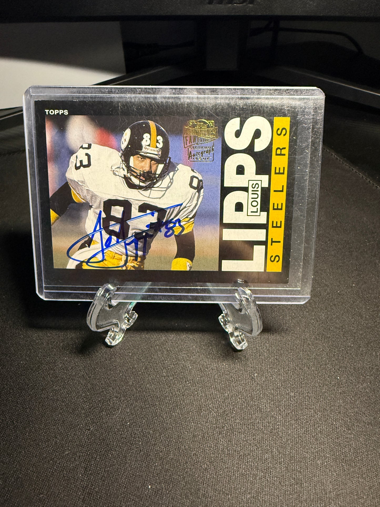2013 Topps Archives Louis Lipps Auto