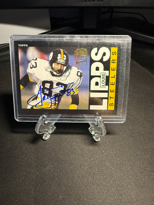 2013 Topps Archives Louis Lipps Auto