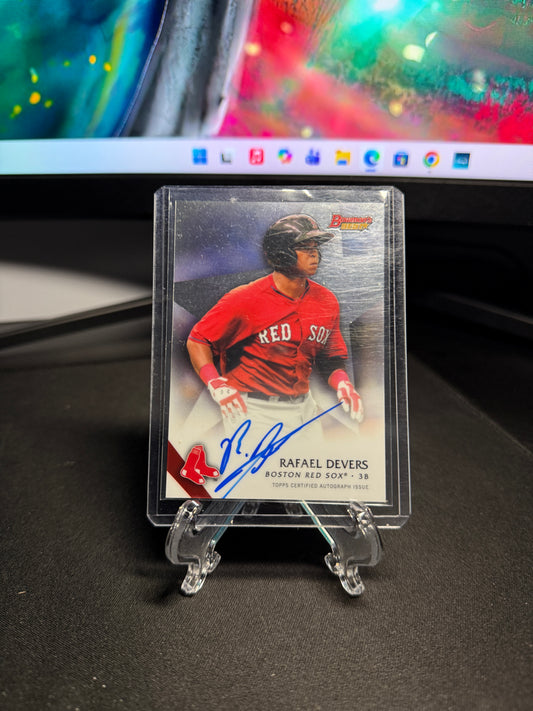 2015 Bowman Best Rafael Devers Auto