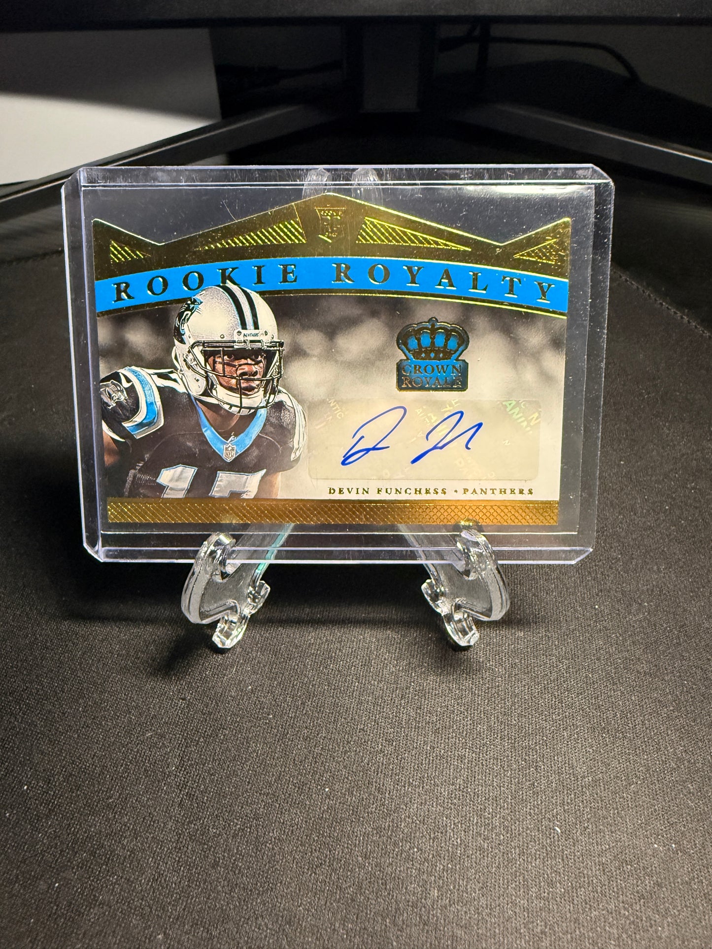 2015 Panini Crown Royale Rookie Devin Funches /99