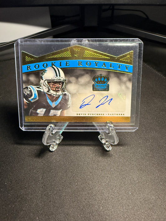 2015 Panini Crown Royale Rookie Devin Funches /99