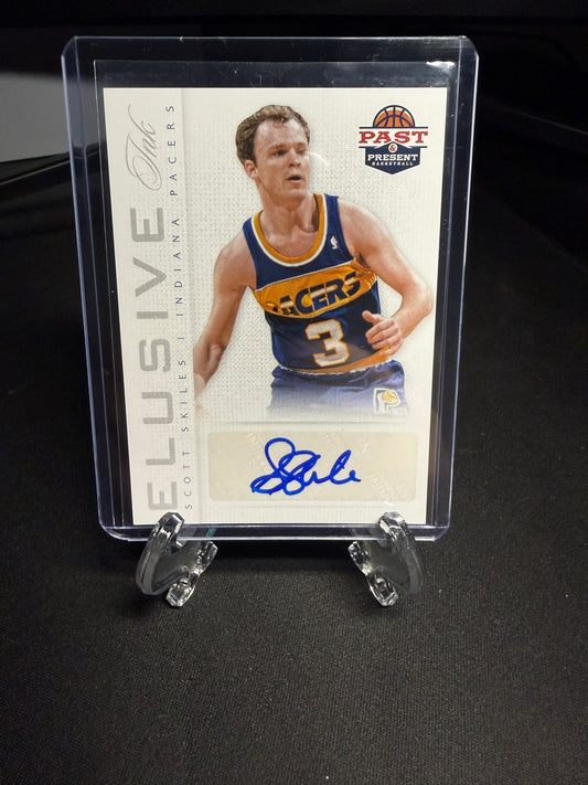 2013 Panini Past & Present Scott Skiles Auto