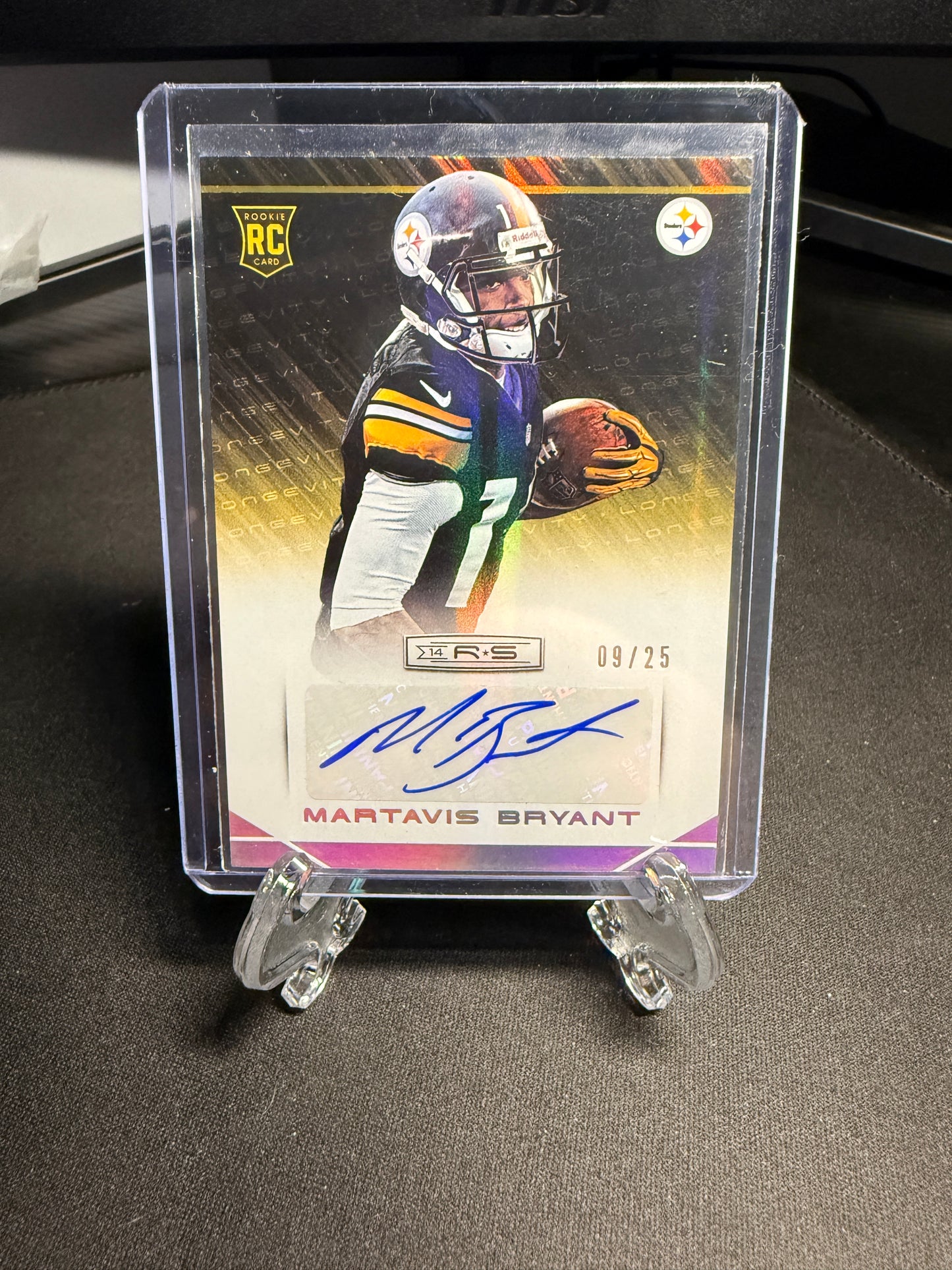 2014 Rookie & Stars rookie Martavis Bryant Auto /25