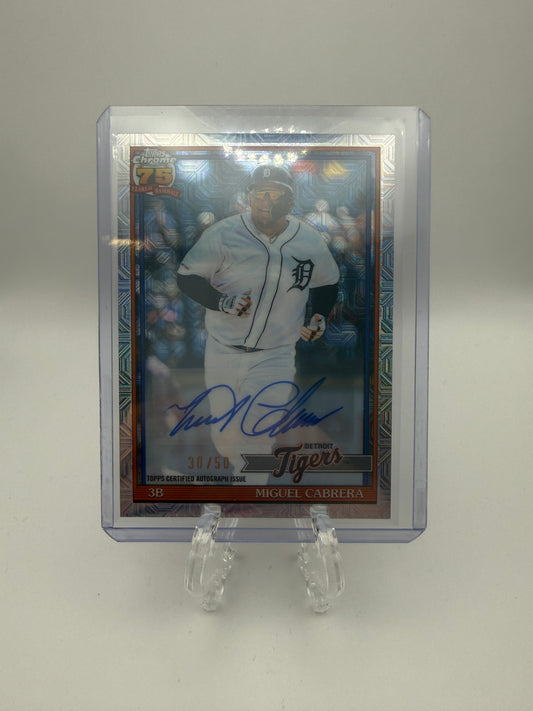 Mojo /50 Auto Miguel Cabrera