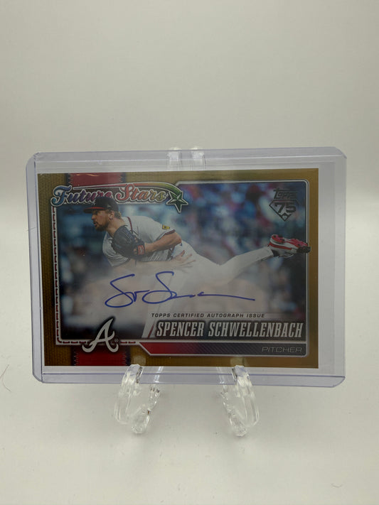 Spencer Schwellenbach gold /50 Auto