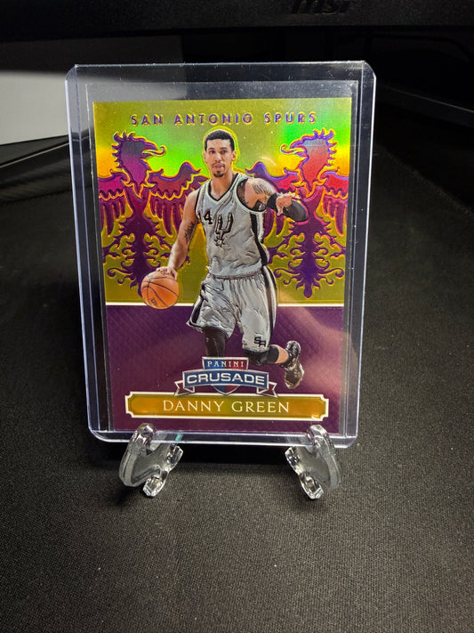 2015 Panini Excalibur Crusade Purple Danny Green /75