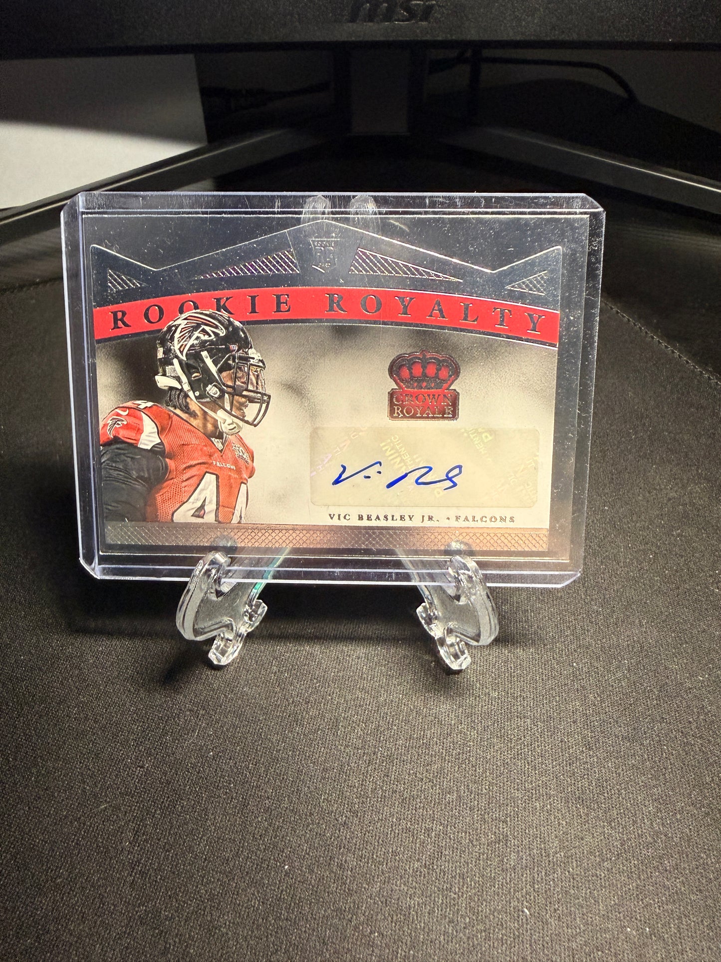 2015 Panini Crown Royale Rookie Vic Beasley JR /199