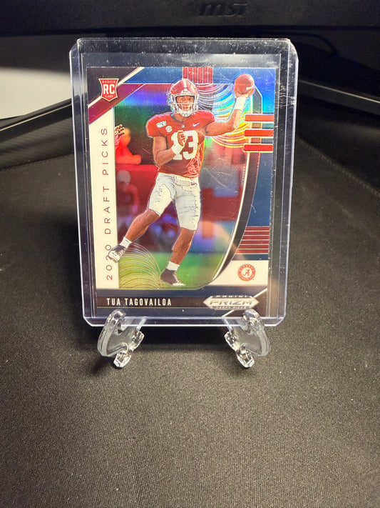 2020 Panini Prizm Draft Picks Rookies Blue Tua Tagovailoa