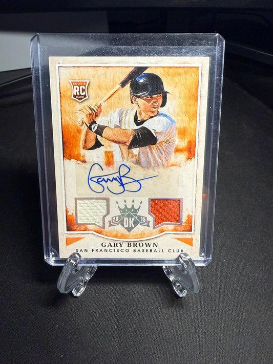 2015 Panini Diamond Kings RPA Gary Brown /299