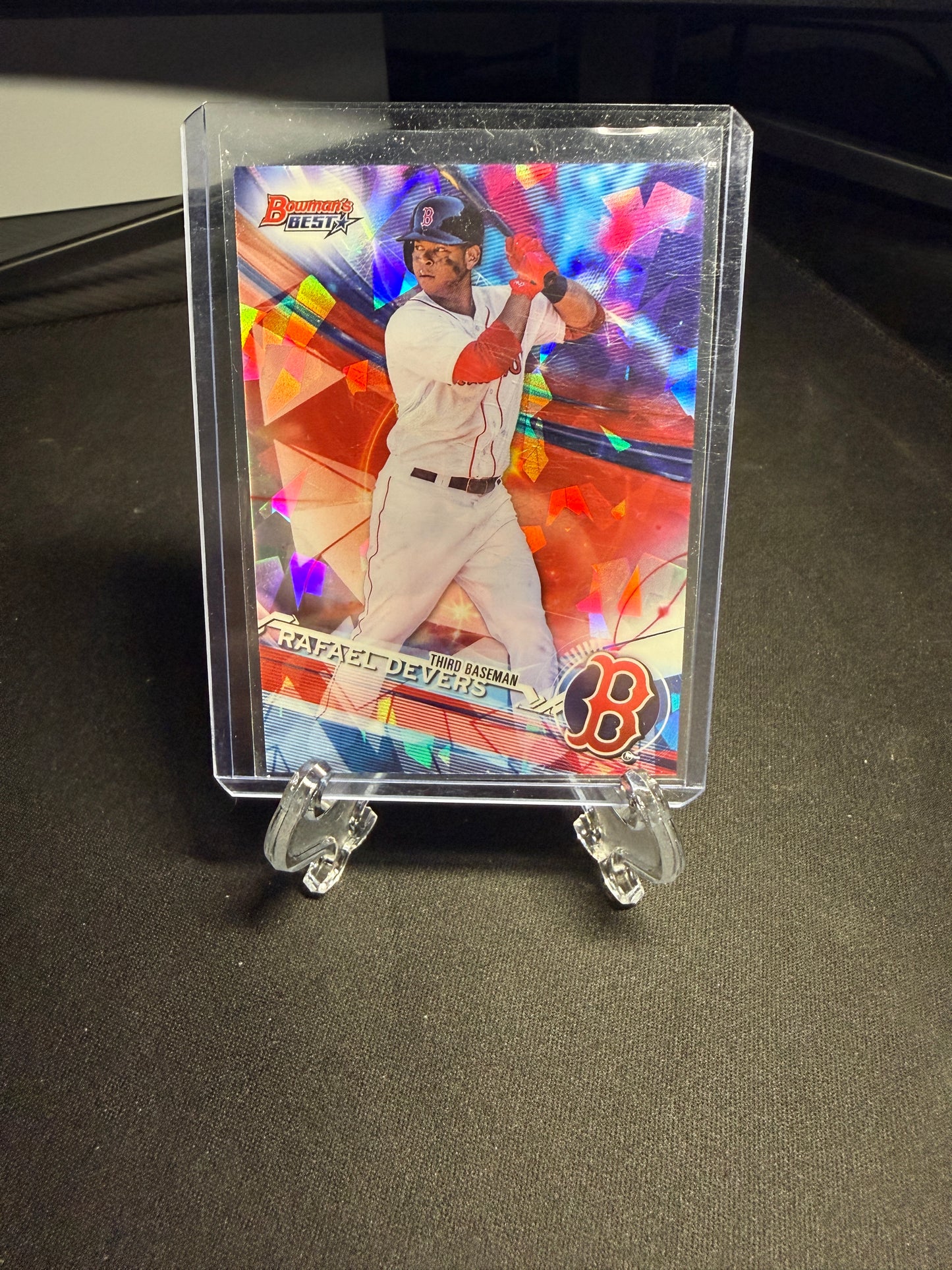 2017 Bowman Best Rafael Devers Refractor