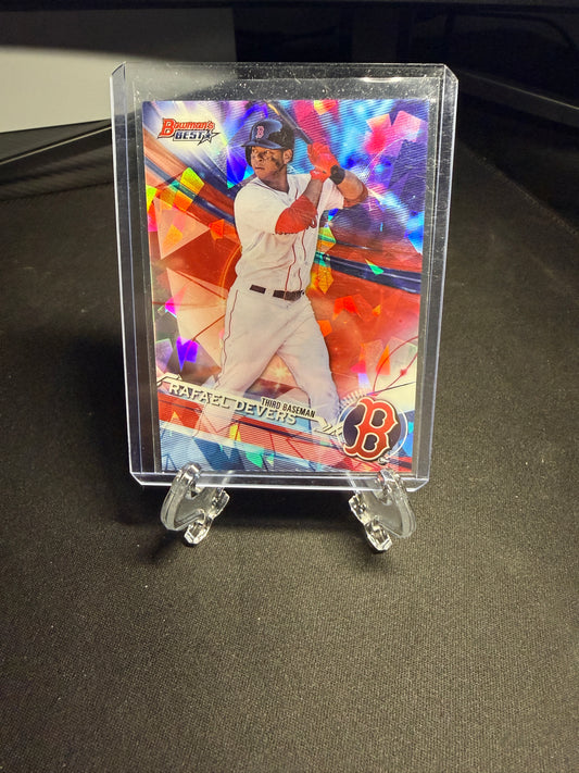 2017 Bowman Best Rafael Devers Refractor