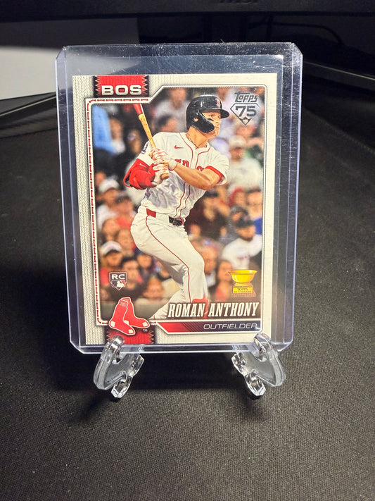 2026 Topps Series 1 Rookie Base Roman Anthony