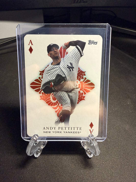 2023 Topps update Andy Pettitte All aces