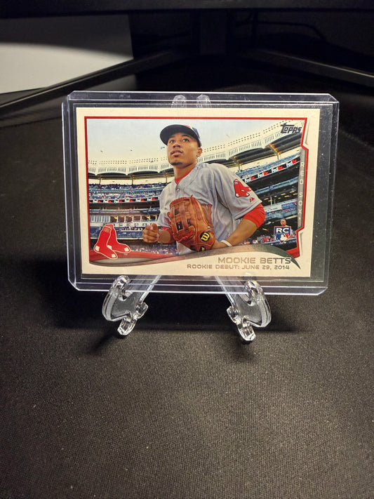 2014 Topps Series update Rookie Mookie Betts