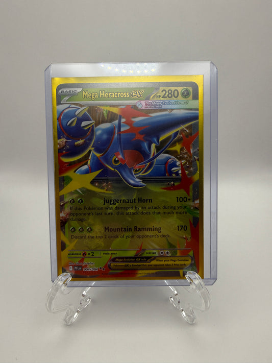 Mega Heracross EX Phantasmal Flames