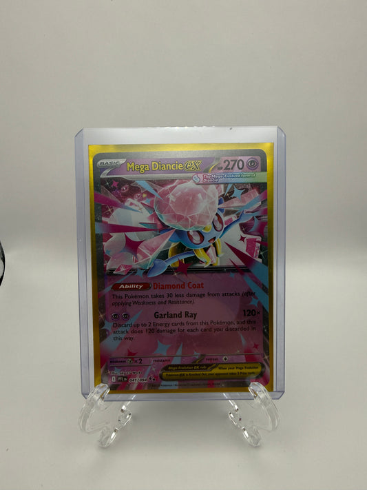 Mega Diancie EX Phantasmal Flames